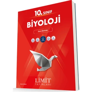 Limit Yayınları 10. Sınıf Biyoloji Soru Bankası - Ibrahim Torcan