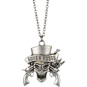 Metal Giyim Guns N Roses Zincirli Kolye