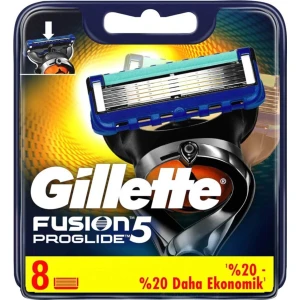 Fusion Proglide Yedek Tıraş Bıçağı 8'li