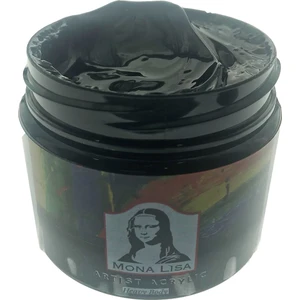 Mona Lisa Artist Akrilik 125 ml Carbon Siyah