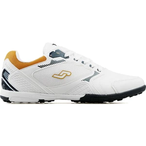 Erkek Halı Saha Ayakkabı 26621-B-WHITE-NEON-YELLOW-NAVY Beyaz