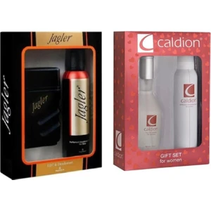 Erkek Parfüm Set 50 ml + Caldion Bayan Parfüm 50 ml 2'li Set