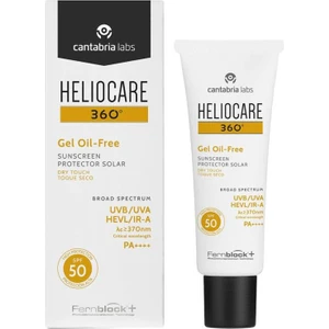 360 Yağsız Spf+50 Jel Güneş Koruyucu 50 ml