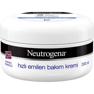 Norveç Formülü Hızlı Emilen Bakım Kremi 200 ml