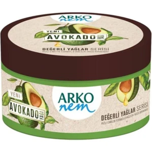 Arko Nem Değerli Yağlar Serisi Yeni Avakado Yağı Hızlı Emilen Formül 250 ml