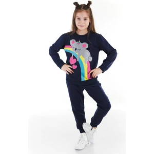 Simli Koala Kız Çocuk Eşofman Takım