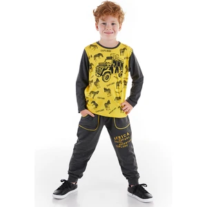 MSHB&G Explore Africa Erkek Çocuk T-shirt Pantolon Takım