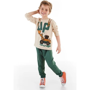 MSHB&G Up Dozer Erkek Çocuk Pantolon Takım