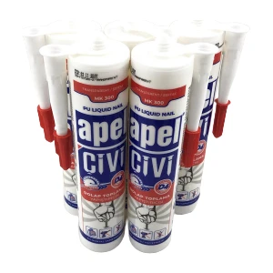 Sıvı Çivi Pu Montaj Kit 390 gr 5'li