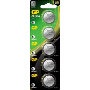 CR2450 3V Lityum Para Pil Tekli Blister 5'li