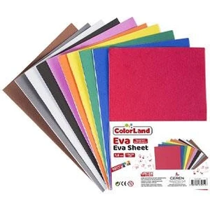 Yapışkanlı Eva 20 x 30 cm 1,8 mm 10'lu