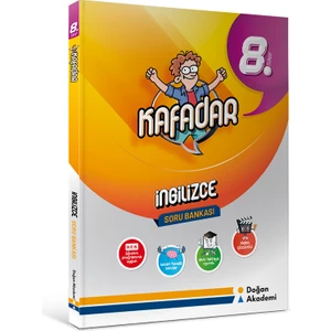 Doğan Akademi 8.Sınıf Kafadar İngilizce Soru Bankası