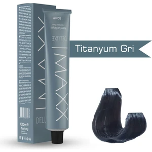 Deluxe Tüp Boya Titanyum Gri 60 ml