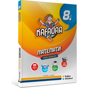 Doğan Akademi 8. Sınıf Kafadar Matematik Soru Bankası