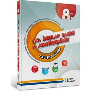 Doğan Akademi 8. Sınıf T.c. Inkılap Tarihi ve Atatürkçülük Çalışma Kitabı
