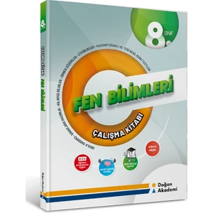 Doğan Akademi 8. Sınıf Fen Bilimleri Çalışma Kitabı