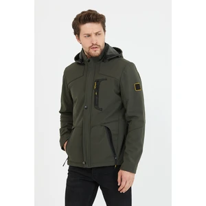 Mero Life Erkek Su ve Rüzgar Geçirmez Softshell Mont