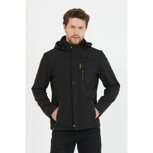 Mero Life Erkek Su ve Rüzgar Geçirmez Softshell Mont