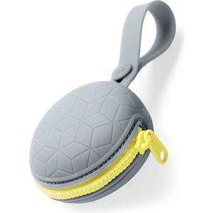 Skip Hop Grab&Go Silikon Emzik Kabı - Gri