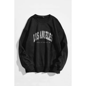 Twenty One Twentyone Los Angeles Baskılı Sweatshirt
