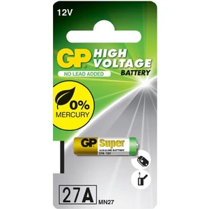 Gp 27A 12V Yüksek Voltaj Spesifik Pil