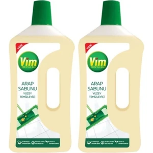 Arap Sabunu Yüzey Temizleyici Jel 2 x 1 lt