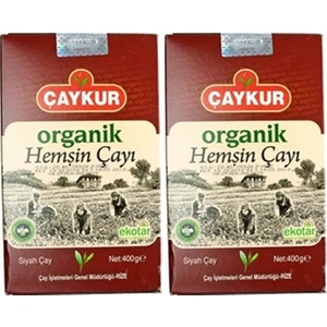 Organik Çay Hemşin 2 x 400 gr