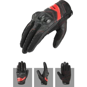 Rock Biker Motosiket Eldiveni Yazlık Korumalı