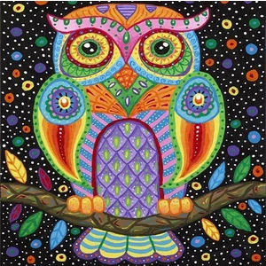Hi Stone MS20873 5d Elmas Boncuk Taş İşleme Mozaik Goblen Kit 30 x 30 cm