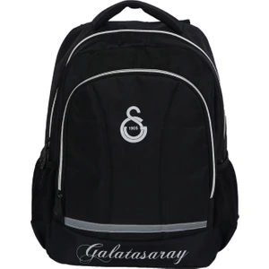 Me Çanta Galatasaray Siyah Ilkokul ve Günlük Sırt Çantası - 21521