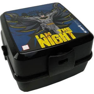 Me Çanta Batman Erkek Çocuk Dört Gözlü Ilkokul Beslenme/saklama Kabı