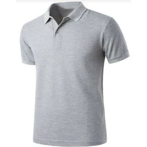 Düz Renk Polo Yaka Kısa Kol Okul