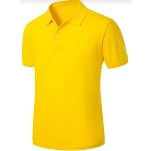 Düz Renk Polo Yaka Kısa Kol Okul