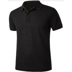 Düz Renk Polo Yaka Kısa Kol Okul