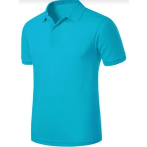 Düz Renk Polo Yaka Kısa Kol Okul