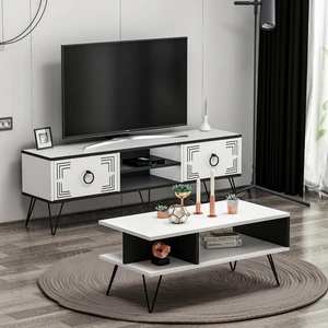 Milestone Tv Ünitesi & Orta Sehpa