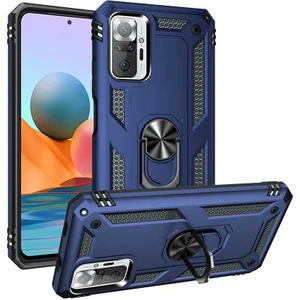 Xiaomi Redmi Note 10 Pro Kılıf Yüzüklü Zırh Tank Vega
