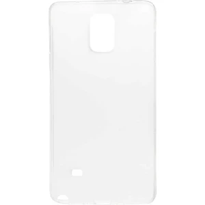 Samsung Galaxy Note 4 Kılıf Şeffaf Silikon Hibrit Case