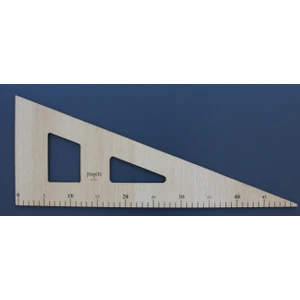 Ahşap Gönye Riga 50CM.
