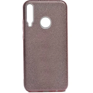 Huawei P40 Lite E Kılıf Simli Parlak Shining Kapak