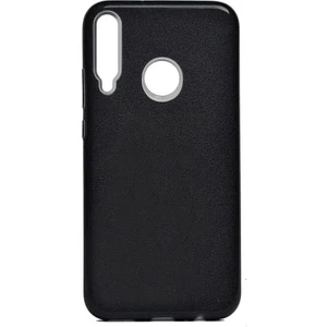 Huawei P40 Lite E Kılıf Simli Parlak Shining Kapak