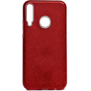 Huawei P40 Lite E Kılıf Simli Parlak Shining Kapak