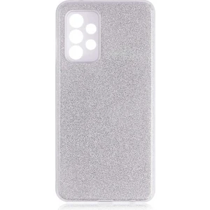 Samsung Galaxy A52 Kılıf Simli Parlak Shining Kapak