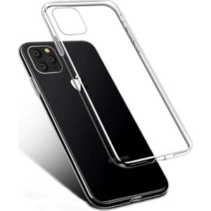Apple iPhone 11 Pro Kılıf Şeffaf Silikon Hibrit Case