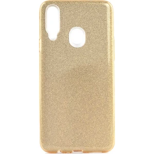 Samsung Galaxy A20S Kılıf Simli Parlak Shining Kapak