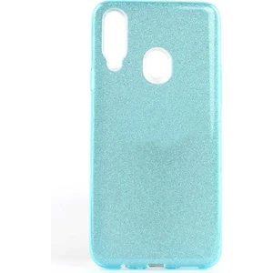 Samsung Galaxy A20S Kılıf Simli Parlak Shining Kapak