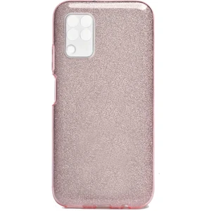 Huawei P40 Lite Kılıf Simli Parlak Shining Kapak