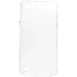 LG Q6 Kılıf Şeffaf Silikon Hibrit Case