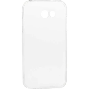 Samsung Galaxy A7 2017 Kılıf Şeffaf Silikon Hibrit Case