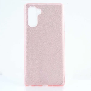 Samsung Galaxy Note 10 Kılıf Simli Parlak Shining Kapak